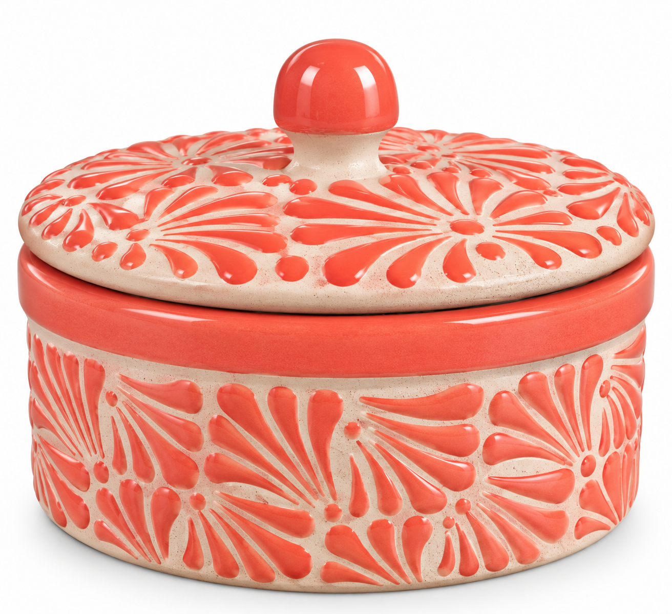 Canister Coral, vista del producto