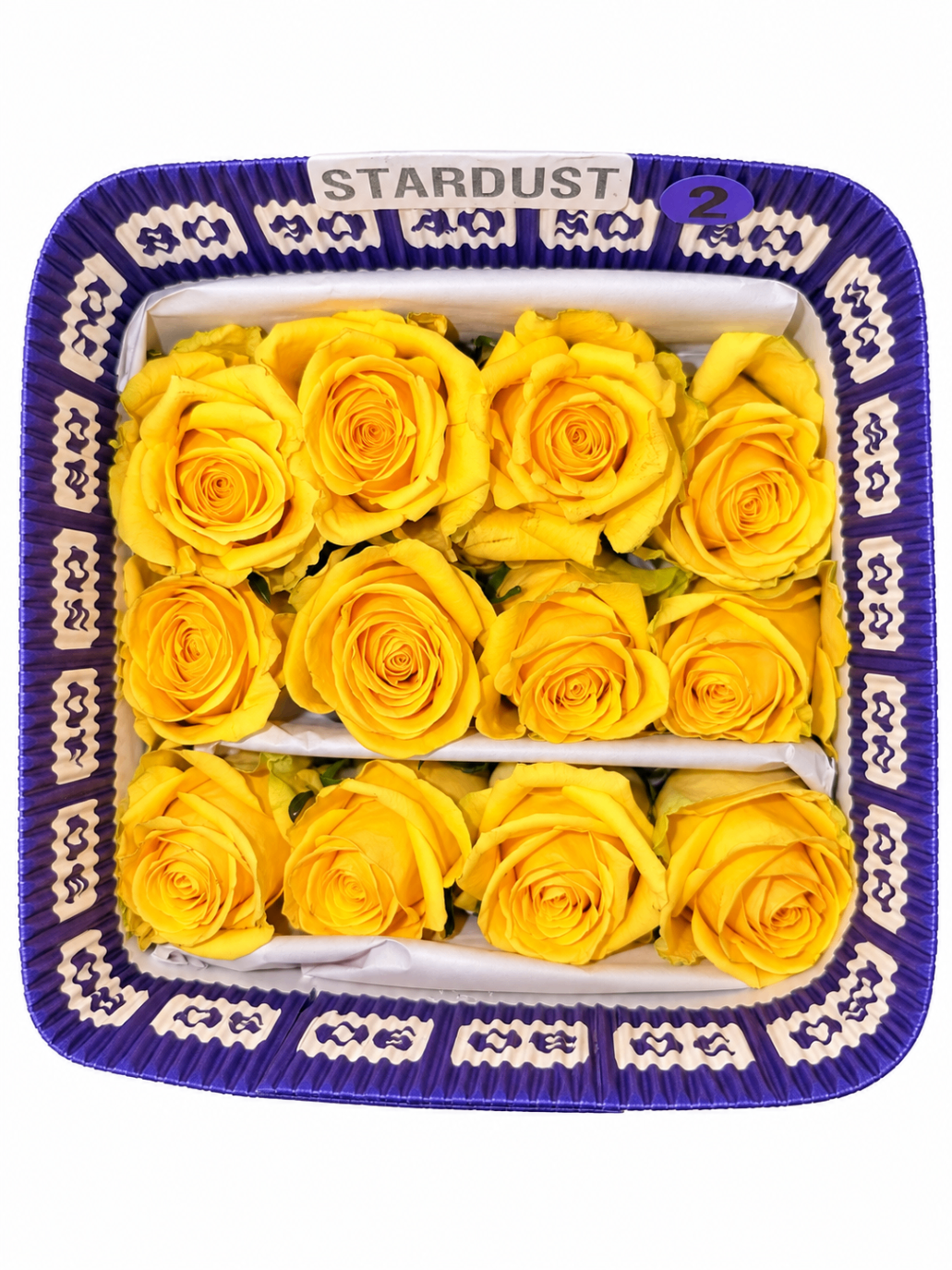 Rosas Amarillas, vista del producto