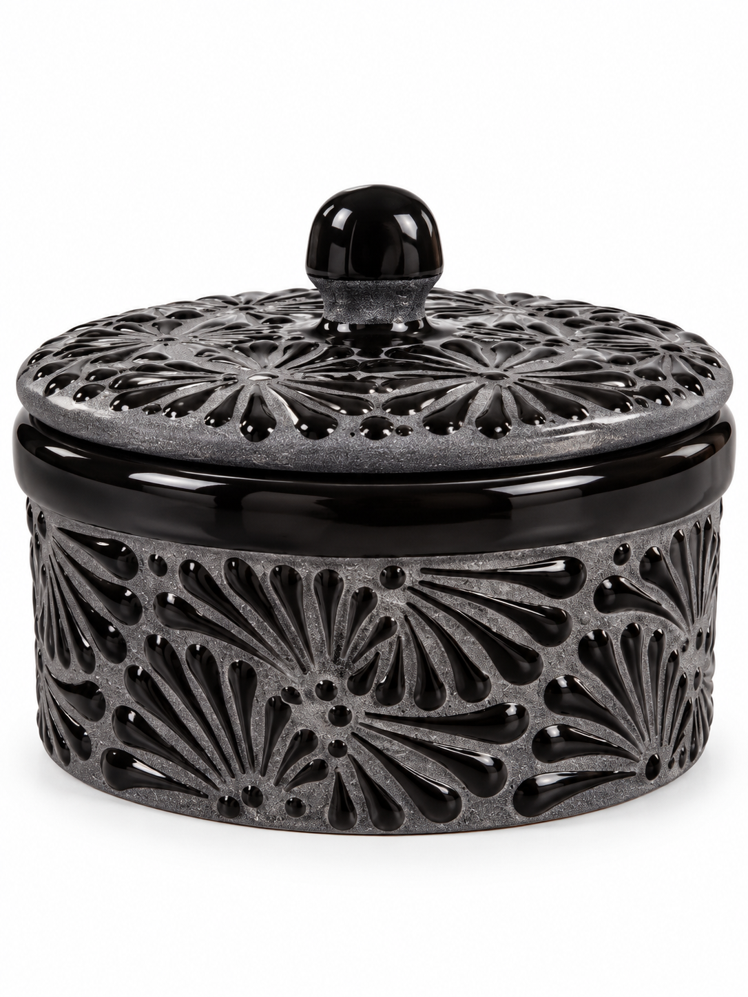 Canister Negro, vista del producto