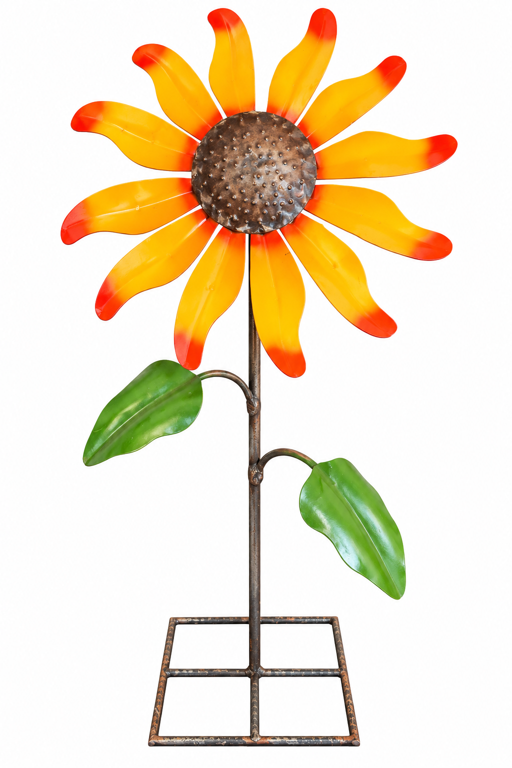 Flor de Metal Ondulada, vista del producto