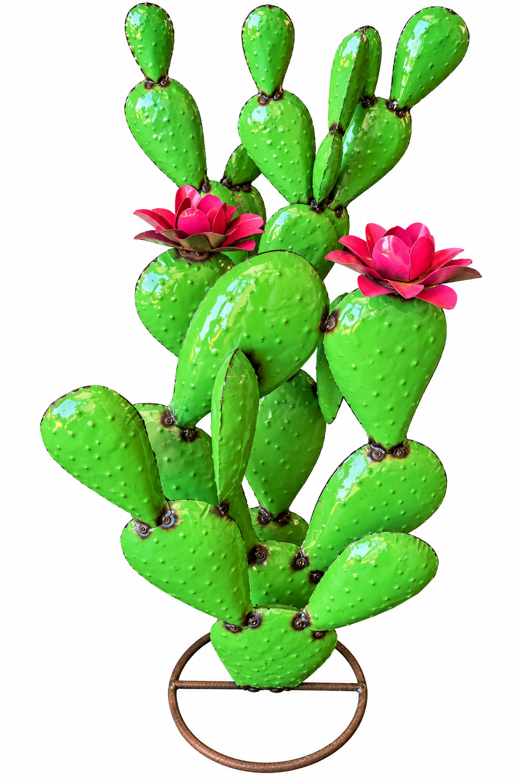Cactus de Metal Alto, vista del producto