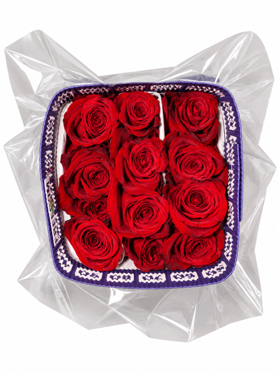 Rosas Rojo Intenso, vista del producto