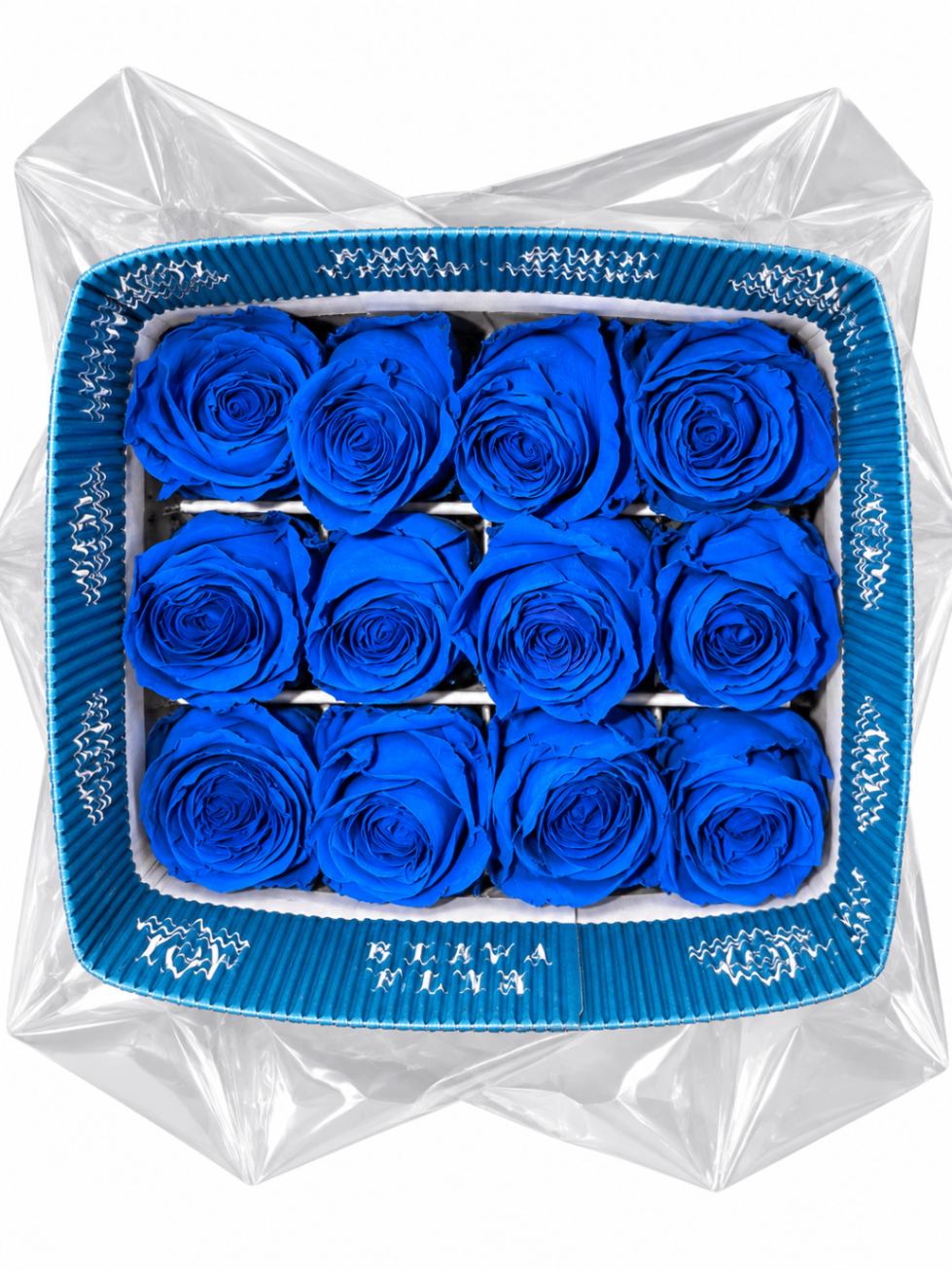 Rosas Azules, vista del producto
