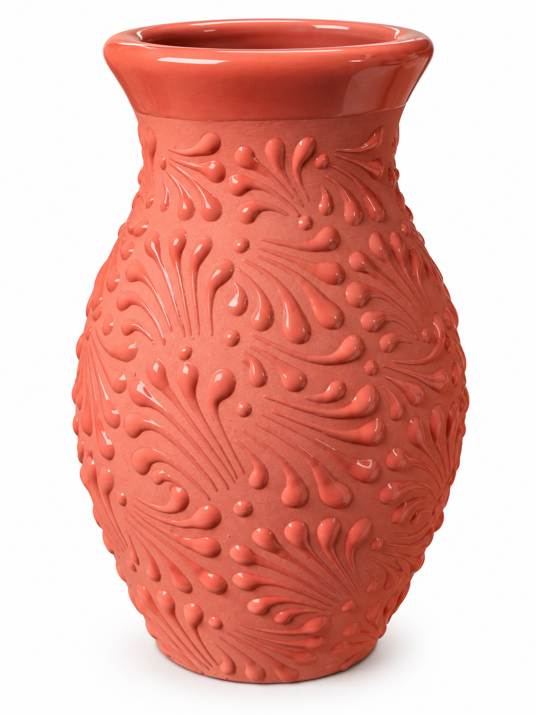 Florero Coral, vista del producto