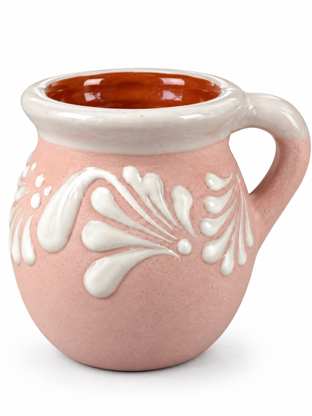 Taza Rosa, vista del producto
