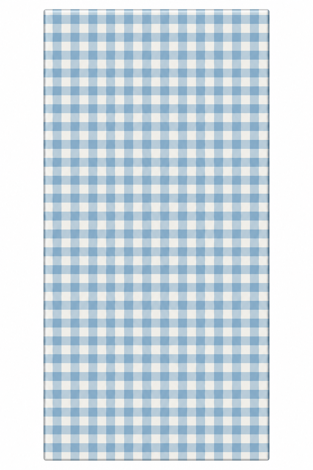Papel Azul Cuadros, vista del producto
