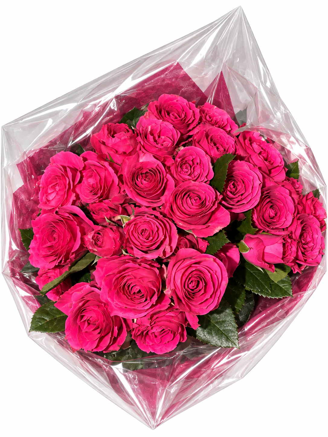 Ramo de Rosas Rosa, vista del producto