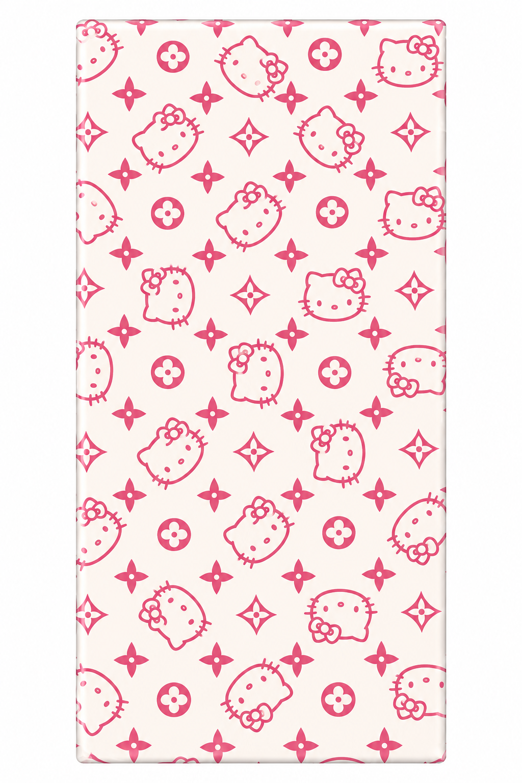 Papel Crema Hello Kitty Rosa, vista del producto