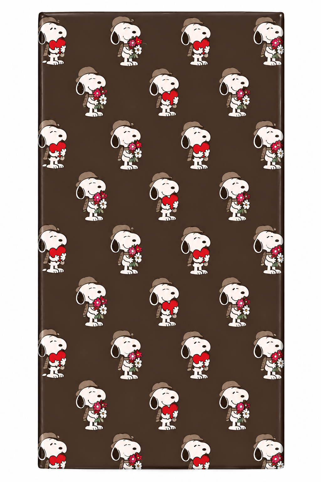 Papel Marrón Snoopy, vista del producto