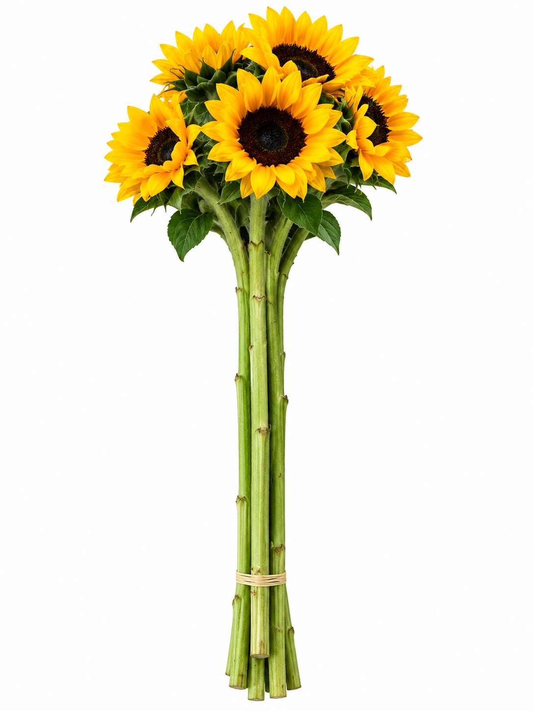 Girasoles, vista 2 de 2
