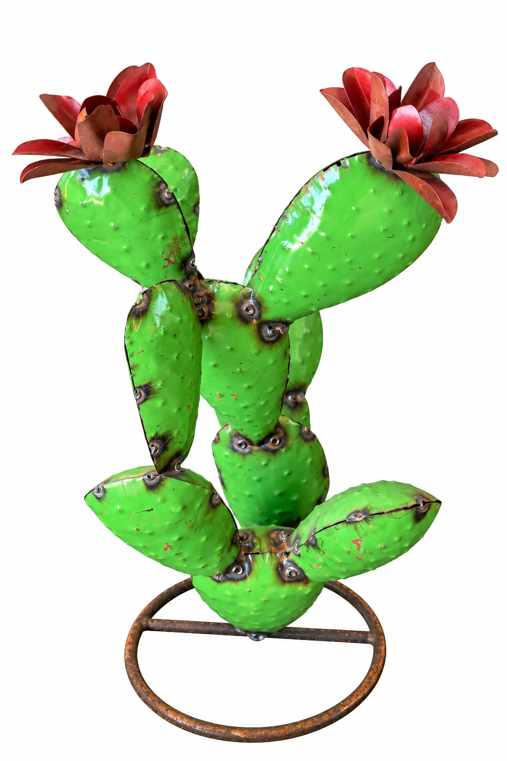 Cactus de Metal Pequeño, vista del producto