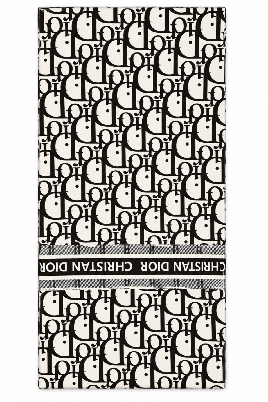 Papel Negro Monograma, vista del producto